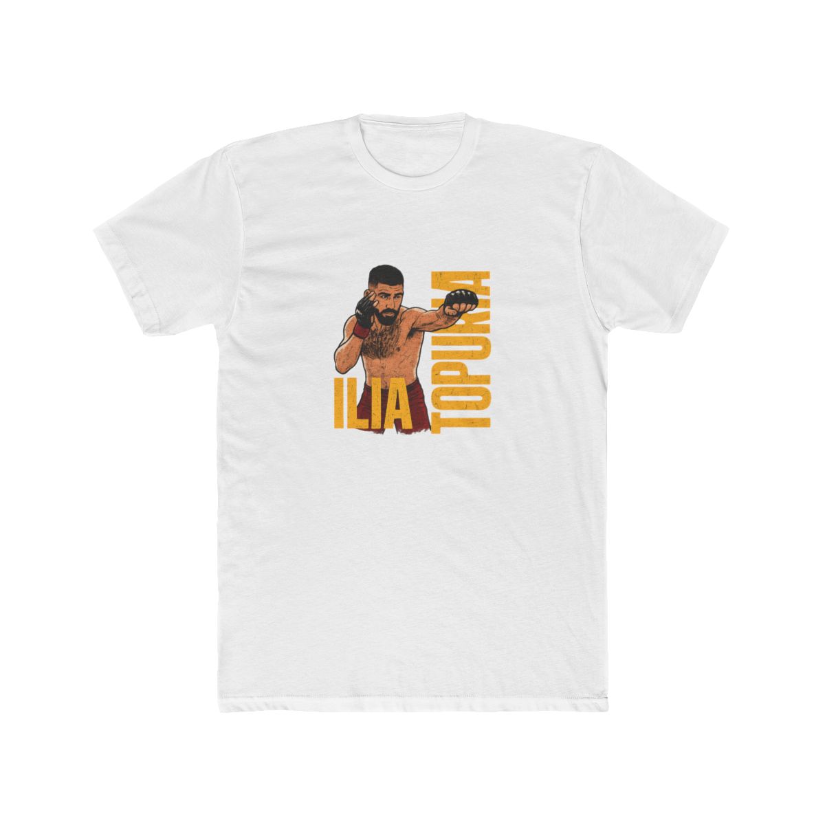 Ilia Topuria Knockout Punch UFC T-Shirt