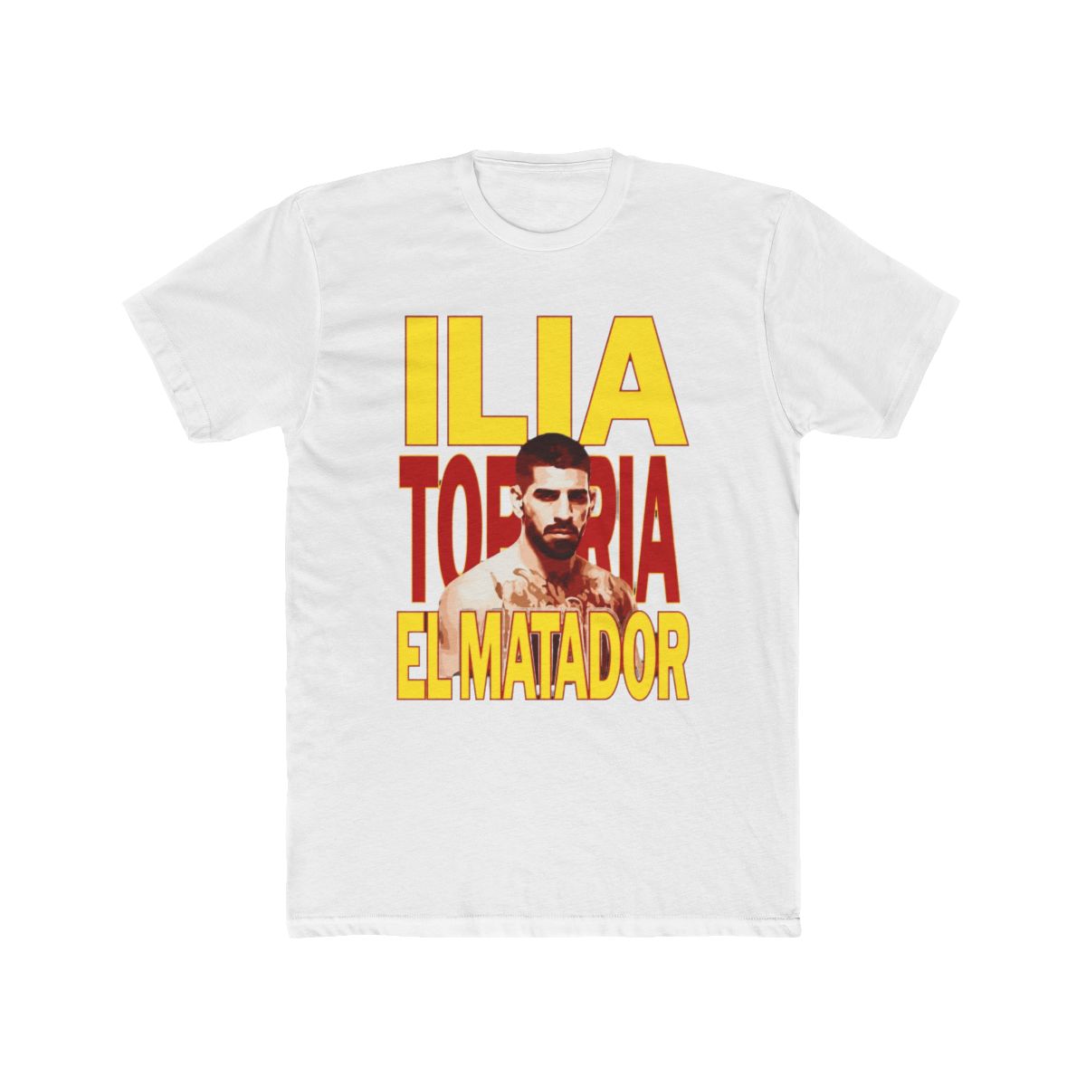 Ilia Topuria El Matador Fan MMA Art T Shirt - Ilia Topuria official T-Shirts merch